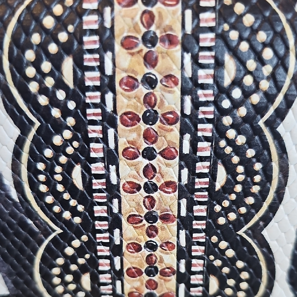 Brighton AFRICA STORIES Rockmore Wallet T35103 NWOT With Dustbag - Picture 2 of 11